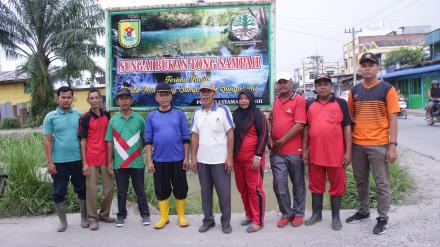 Kegiatan Royong Desa Citaman Jernih